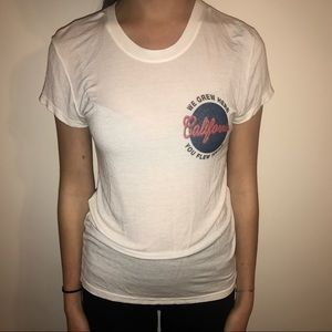 Brandy Melville Graphic Tee
